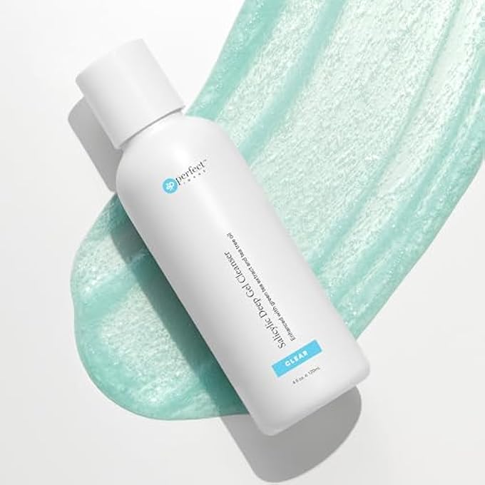 PERFECT IMAGE SALICYLIC DEEP GEL EXFOLIATING CLEANSER - ENHANCED WITH TEA TREE OIL & GREEN TEA EXTRACT (PROFESSIONAL). - Image 4